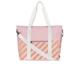 Monnëka Bolso Nevera Stripes Pink Best