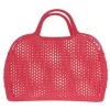 Tutete Bolso Plástico Retro Vintage · Coral Hot