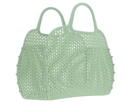 Tutete Bolso Plástico Retro Vintage · Sage