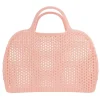 Tutete Bolso Plástico Retro Vintage · Pink Quartz Online