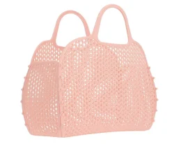 Tutete Bolso Plástico Retro Vintage · Pink Quartz Online