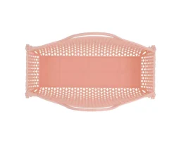 Tutete Bolso Plástico Retro Vintage · Pink Quartz Online