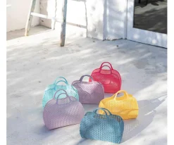 Tutete Bolso Plástico Retro Vintage · Sky Online