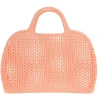 Tutete Bolso Plástico Retro Vintage · Blush Apricot Sale