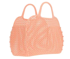 Tutete Bolso Plástico Retro Vintage · Blush Apricot Sale