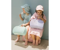 Tutete Bolso Plástico Retro Vintage · Old Rose Clearance