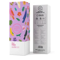 Cool Bottles Botella Acero Fly Free 500ml · Sale