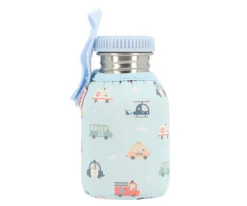 Tutete Botella Acero Funda City Cars 350ml Sale