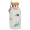Tutete Botella Acero Funda Dinos World 500ml Sale