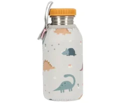Tutete Botella Acero Funda Dinos World 500ml Sale