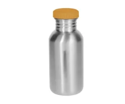 Tutete Botella Acero Funda Funny Letters 500ml Hot