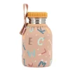 Tutete Botella Acero Funda Funny Letters 350ml