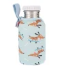 Tutete Botella Acero Funda Skater Dogs 500ml New