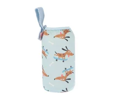 Tutete Botella Acero Funda Skater Dogs 500ml New