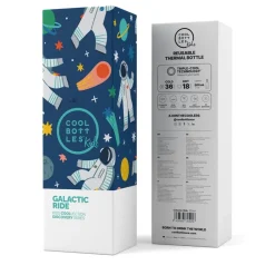 Cool Bottles Botella Acero Galactic Ride 500ml · Clearance