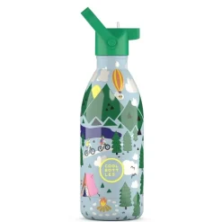 Cool Bottles Botella Acero Outdoor Adventure 500ml · Outlet