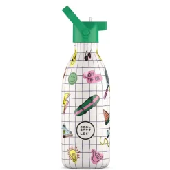 Cool Bottles Botella Acero Play Mode 500ml · Hot