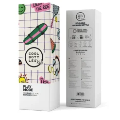 Cool Bottles Botella Acero Play Mode 500ml · Hot