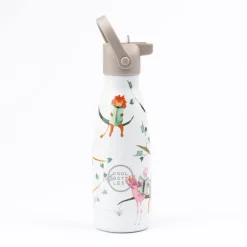 Cool Bottles Botella Acero Reading Buddies 260ml · Outlet