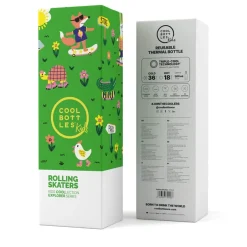 Cool Bottles Botella Acero Rolling Skaters 500ml · Sale