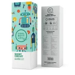 Cool Bottles Botella Acero Short Circuit 500ml ·