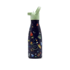 Cool Bottles Botella Acero Space Rockets 260ml · Sale