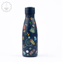 Cool Bottles Botella Acero Space Rockets 260ml · Sale