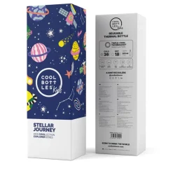 Cool Bottles Botella Acero Stellar Journey 500ml ·