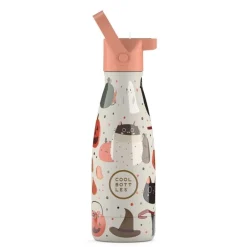 Cool Bottles Botella Acero Trick or Treat 260ml · Discount