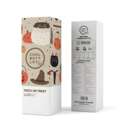 Cool Bottles Botella Acero Trick or Treat 260ml · Discount