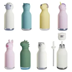 Asobu Botella Bestie Dinosaur 460ml · New