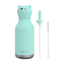 Asobu Botella Bestie Gato 460ml · Sale