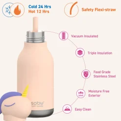 Asobu Botella Bestie Unicorn 460ml · Hot