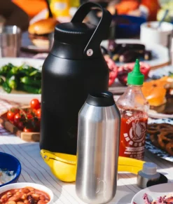 Chilly's Botella Serie 2 Negro Mate · 2 Litros