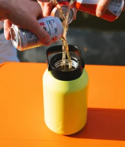 Chilly's Botella Serie 2 Negro Mate · 2 Litros