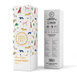 Cool Bottles Botella Doggie Party 500ml ·
