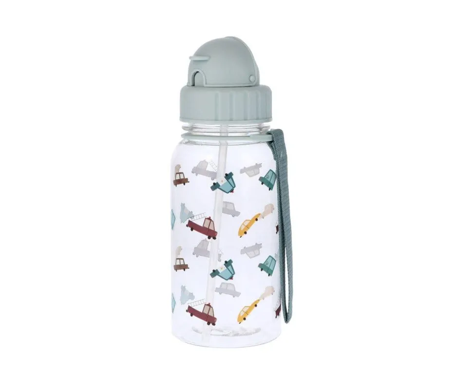 Tutete Botella Plástico Vintage Cars