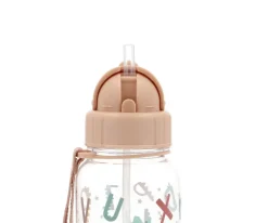 Tutete Botella Tritán Funny Letters Hot