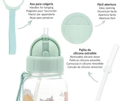 Tutete Botella Tritán The Three Little Pigs