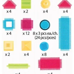 Bristle Blocks · Bote de 80 pzas. Sale