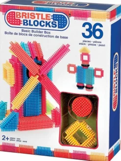 Bristle Blocks · Caja de 36 pzas. Clearance