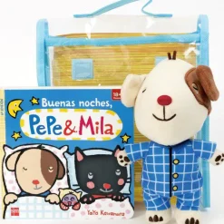 SM Buenas Noches, Pepe & Mila (con muñeco de Pepe en pijama) Sale