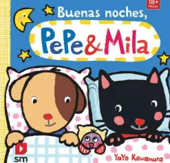 SM Buenas Noches, Pepe & Mila (con muñeco de Pepe en pijama) Sale