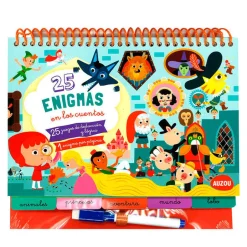 Auzou Busca y Encuentra. 25 enigmas en los cuentos Discount