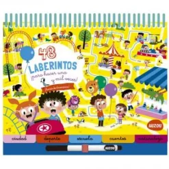 Auzou Busca y Encuentra. 48 Laberintos para hacer una y mil veces Online