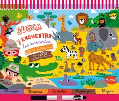 Auzou Busca y Encuentra. Los animales Discount
