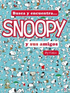 Jaguar Busca y Encuentra... Snoopy y sus amigos New