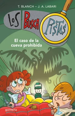 Montena Buscapistas 10 - El caso de la cueva prohibida Discount