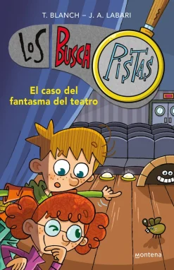 Montena Buscapistas 8 - El caso del fantasma del teatro Hot