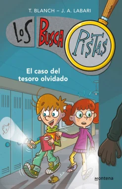 Montena Buscapistas 9 - El caso del tesoro olvidado Clearance